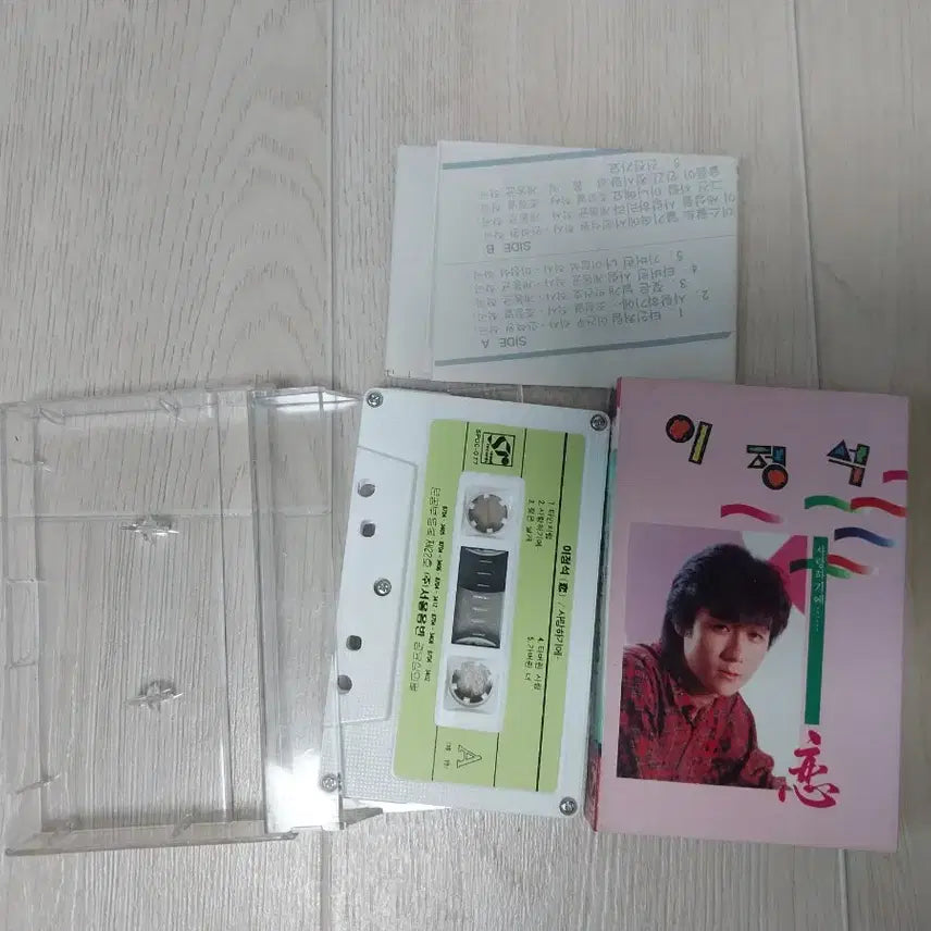[BUNJANG] Lee Jung Seok Vol. 1 Cassette Tape / 이정석 1집 카세트 테이프