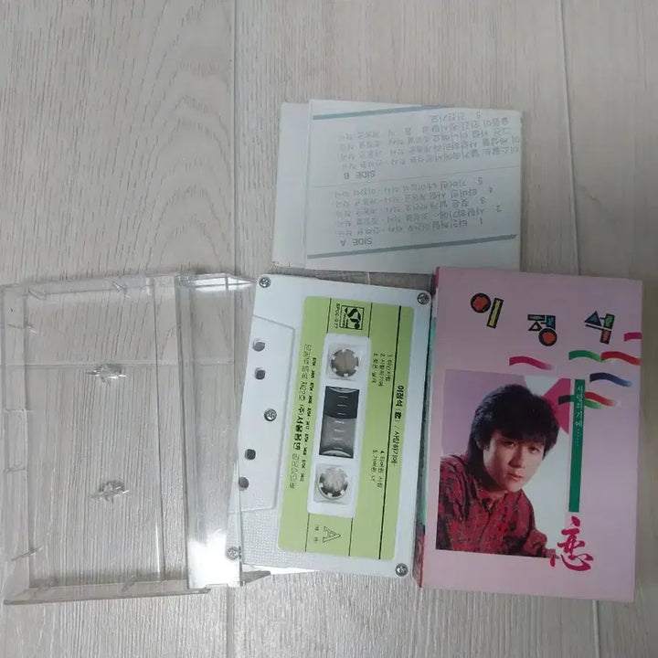 [BUNJANG] Lee Jung Seok Vol. 1 Cassette Tape / 이정석 1집 카세트 테이프