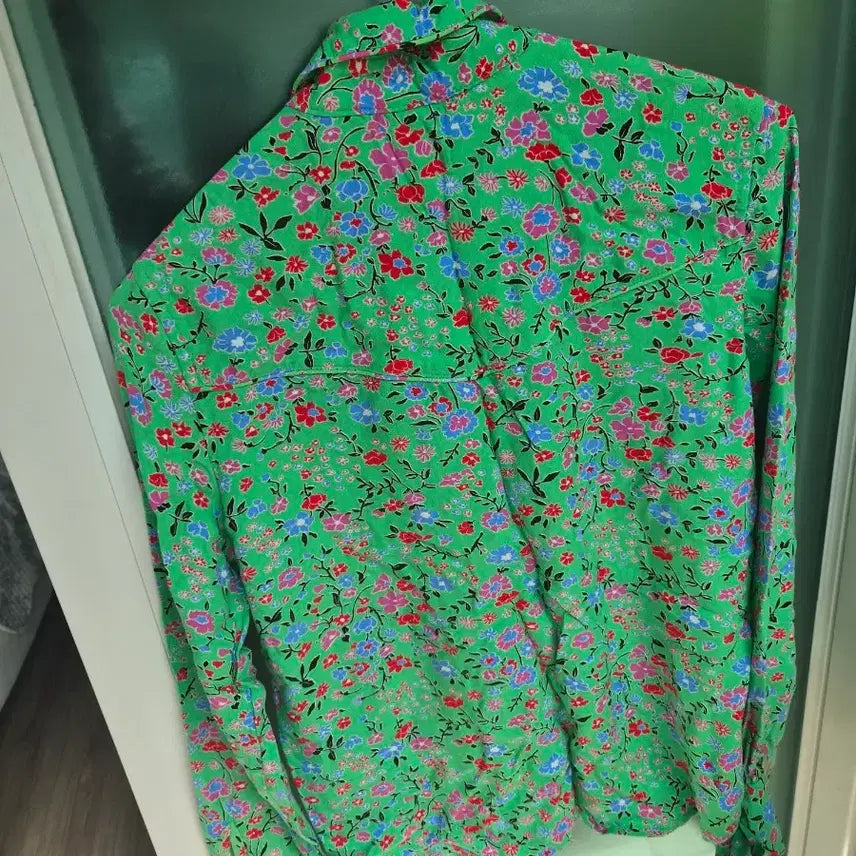 [SOLD OUT] 리바이스 플라워 프린트 셔츠 XS