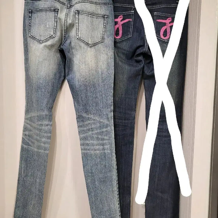 [BUNJANG] Forever 21 Low Rise Denim Skinny Jeans / 포에버21 로우라이즈 데님 스키니