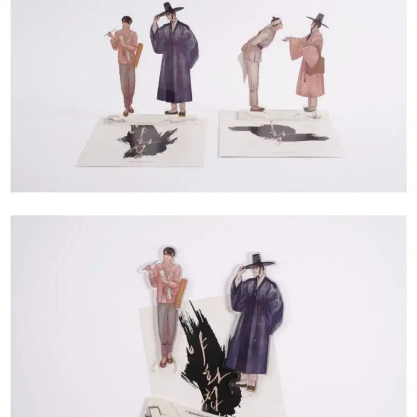 [BUNJANG] Painter of the Night Acrylic Stand 2-Piece Set / 야화첩 아크릴 스탠드 2종 세트 미개봉 원가 양도