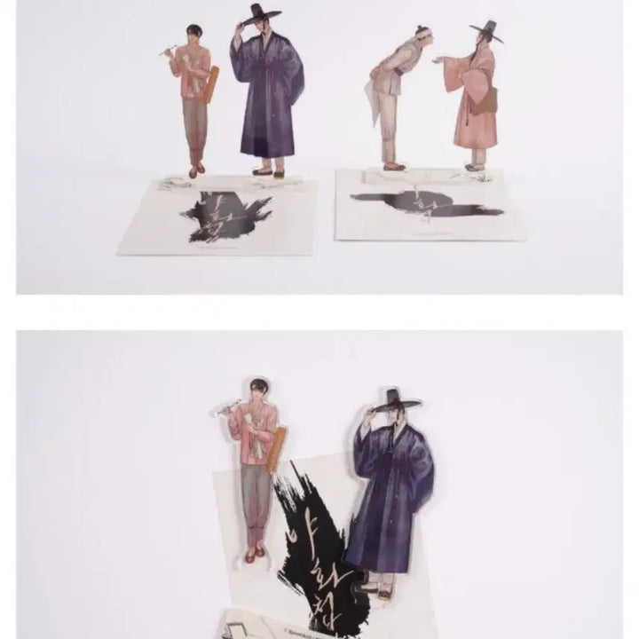 [BUNJANG] Painter of the Night Acrylic Stand 2-Piece Set / 야화첩 아크릴 스탠드 2종 세트 미개봉 원가 양도