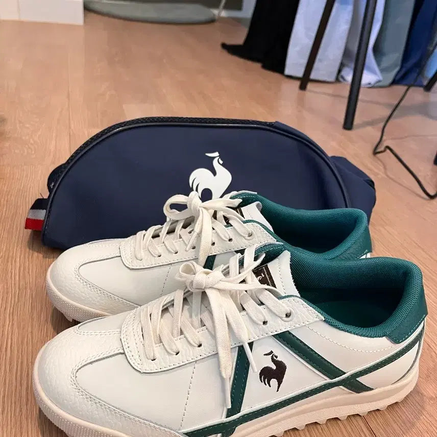 [SOLD OUT] 르꼬끄 골프화 250mm + 전용 가방(택배비 포함)