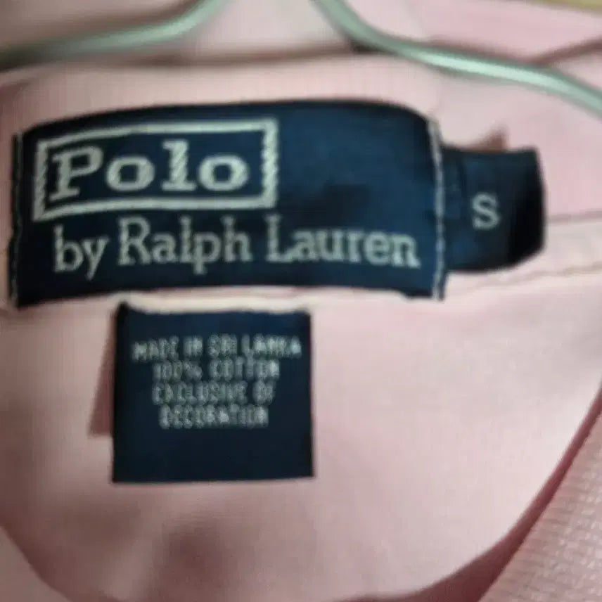 [BUNJANG] Polo Ralph Lauren Pink Polo T-shirt / 폴로 랄프로렌 핑크 반팔 폴로티셔츠