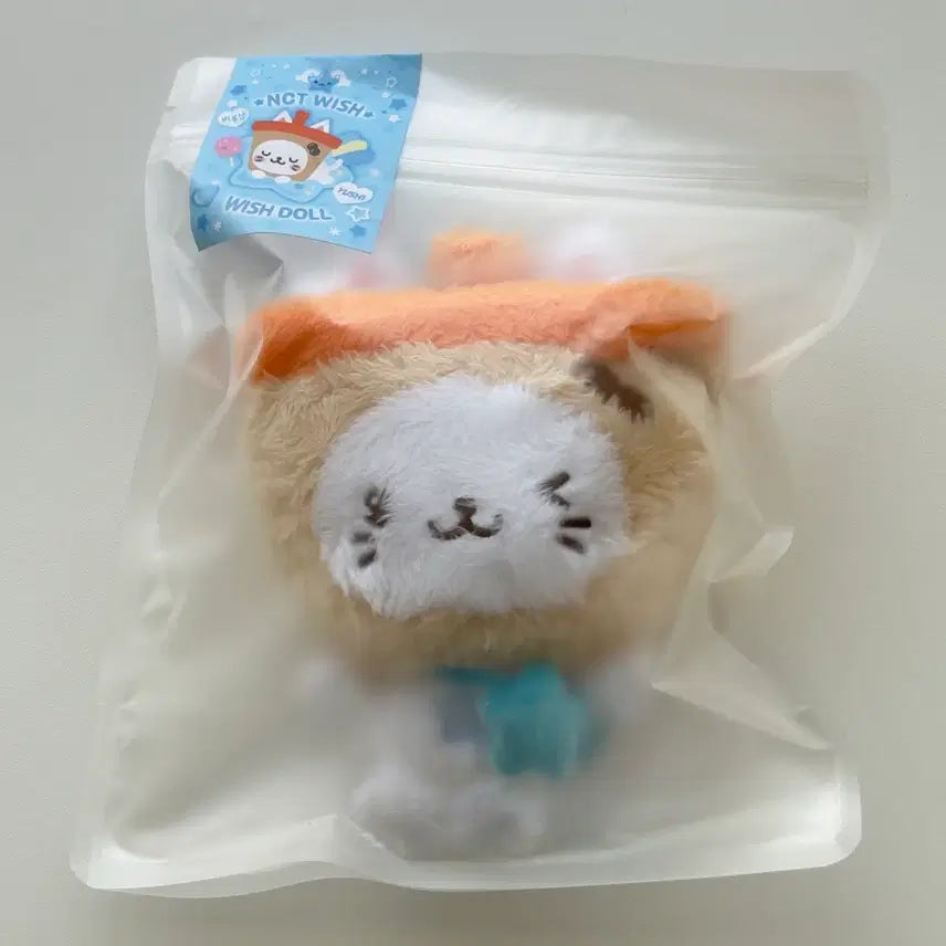 [BUNJANG] NCT WISH Yuushi Bubble-Nyang Doll / 미개봉)엔시티위시 오리지널 위시돌 버블냥 유우시 인형 포카