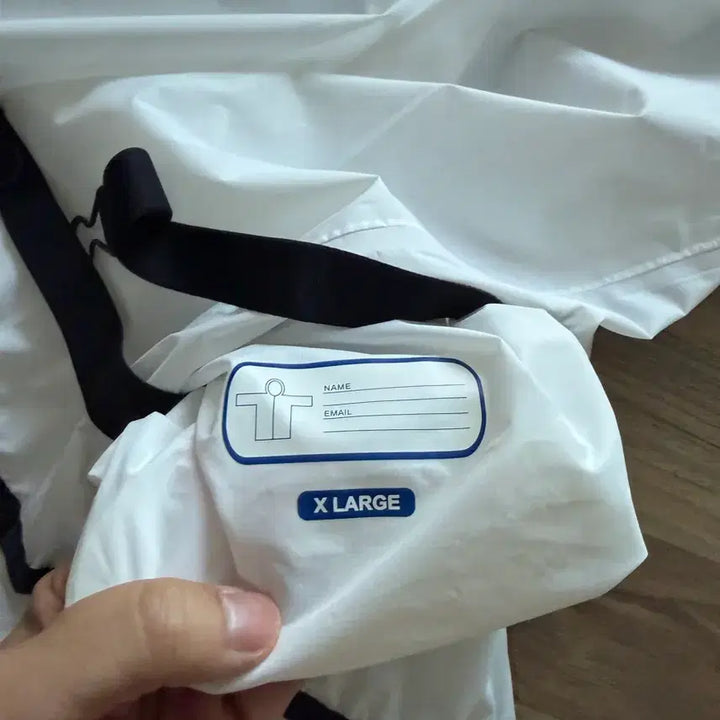 [SOLD OUT] 꼼데가르송 K-WAY 콜라보 바람막이 XL