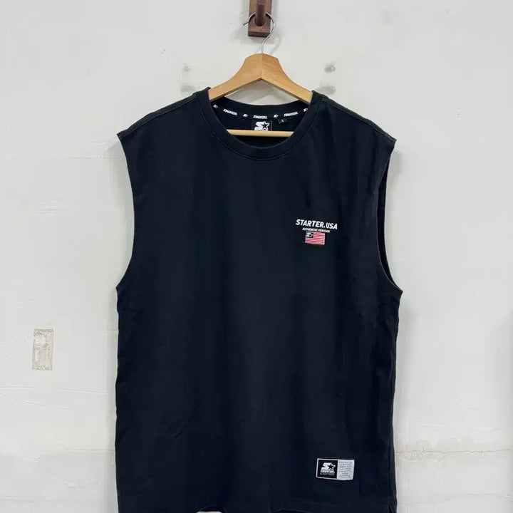 [BUNJANG] Starter Cotton Tank Top / (L)스타터 코튼 나시티