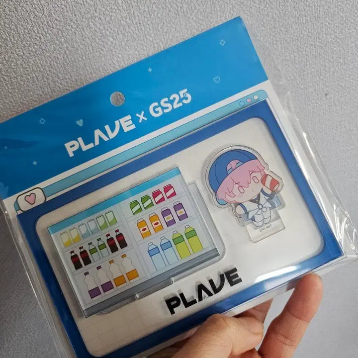 [SOLD OUT] PLAVE X GS25 아크릴 스탠드  밤비 플레이브