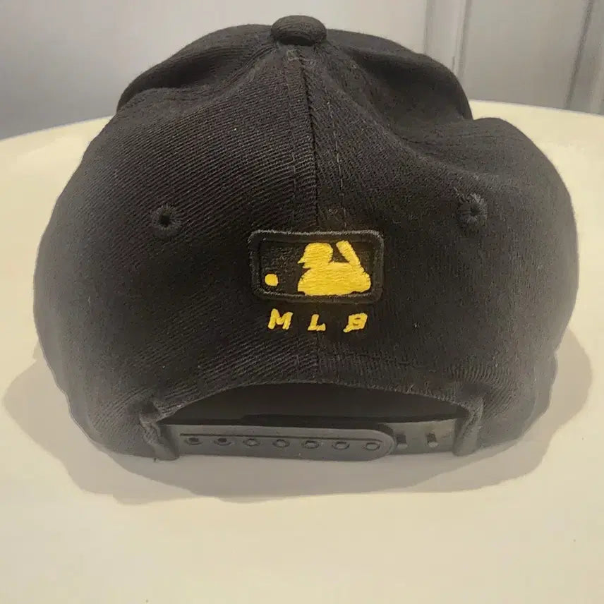 [SOLD OUT] MLB LA 다저스 볼캡 옐로우/블랙