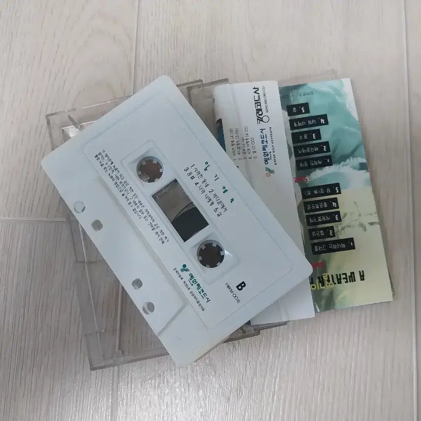 [BUNJANG] Ilgi Yebo Vol. 2 Cassette Tape / 일기예보 2집 카세트 테이프