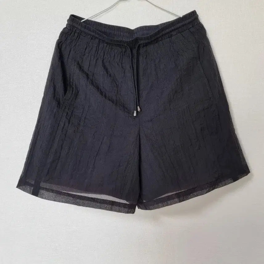 [BUNJANG] Sheer 5-Part Shorts 77 / 시스루 5부바지 77