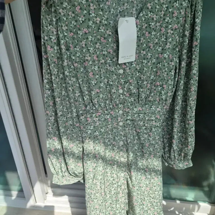 [SOLD OUT] 보니앤조이 꽃무늬 롱 원피스