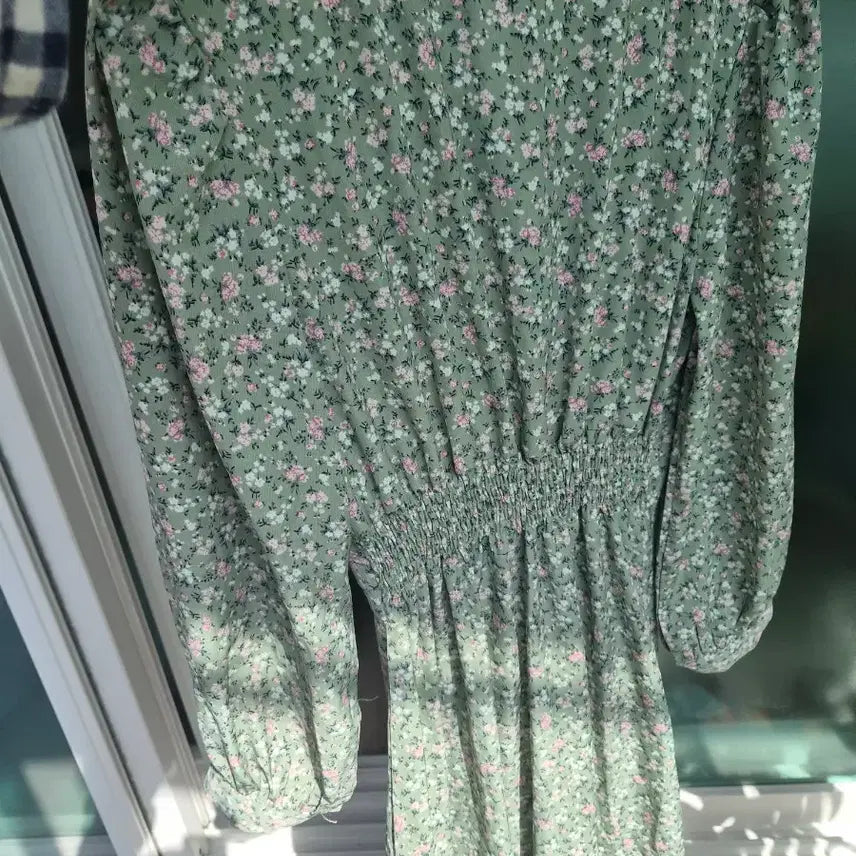 [SOLD OUT] 보니앤조이 꽃무늬 롱 원피스