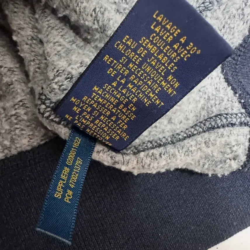 [SOLD OUT] 폴로 랄프로렌 네이비 후드집업
