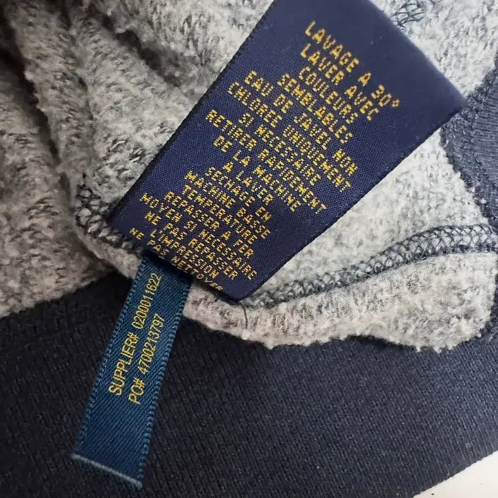 [SOLD OUT] 폴로 랄프로렌 네이비 후드집업