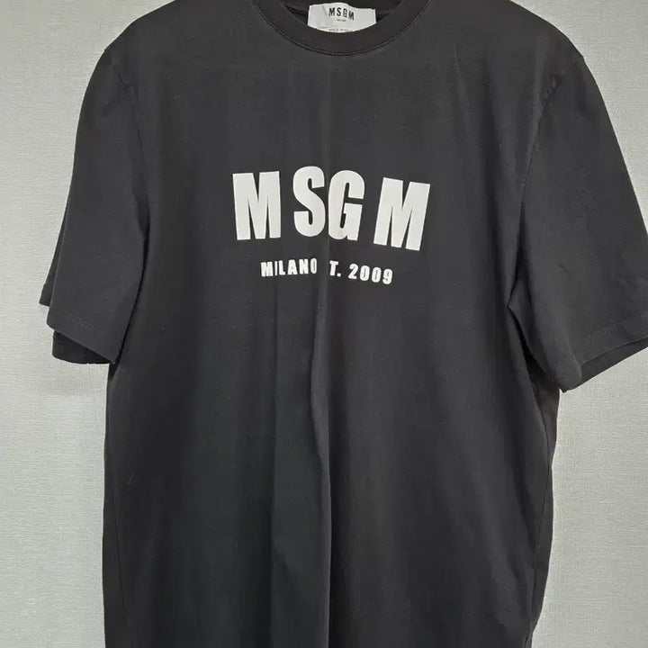 [BUNJANG] MSGM Logo Print T-shirt / MSGM  반팔티
