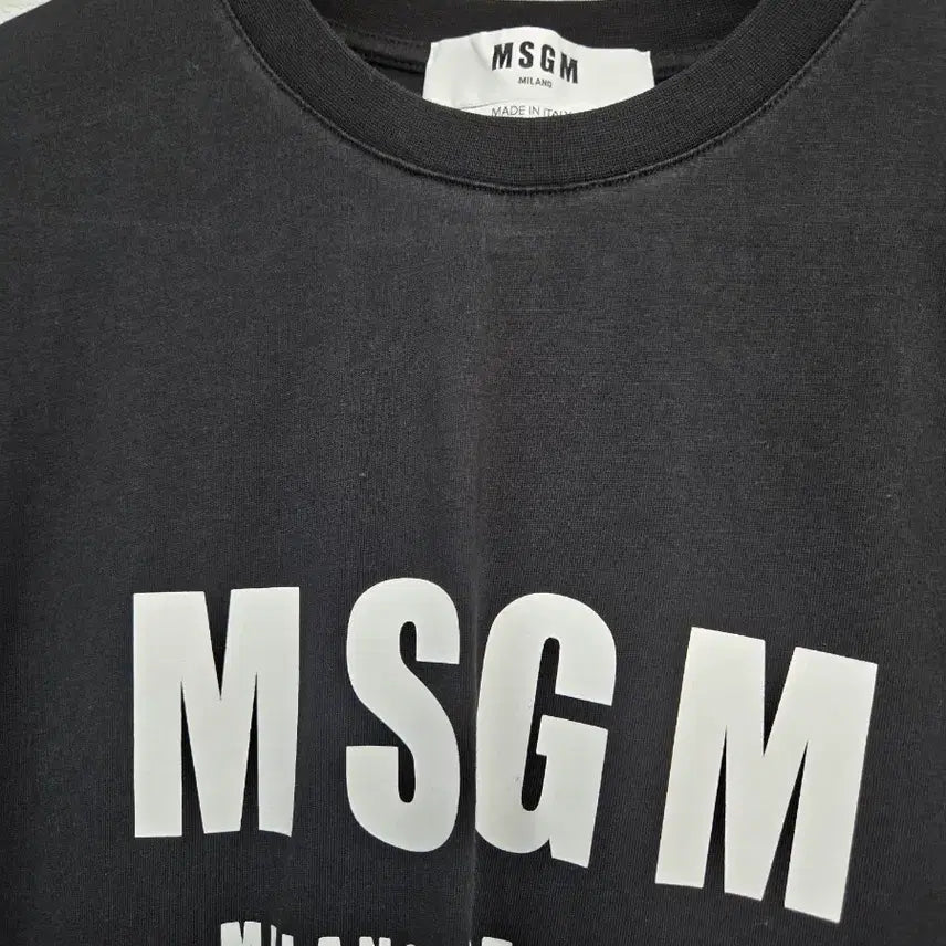 [BUNJANG] MSGM Logo Print T-shirt / MSGM  반팔티