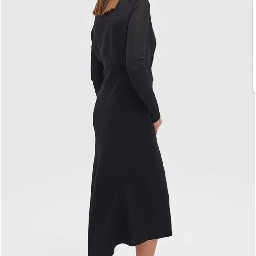 [SOLD OUT] 타임 스플릿 롱원피스 55사이즈