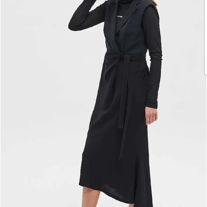 [SOLD OUT] 타임 스플릿 롱원피스 55사이즈
