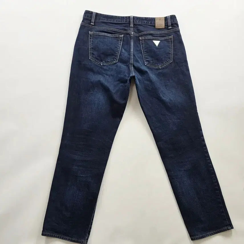 [SOLD OUT] 게스 청바지 슬림 스판 진청 데님 사이즈34 R5169