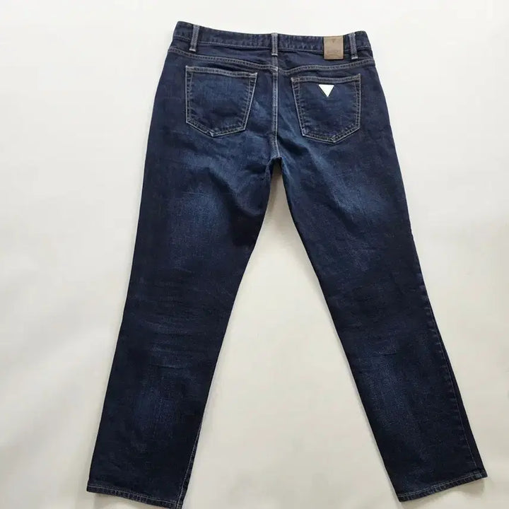 [SOLD OUT] 게스 청바지 슬림 스판 진청 데님 사이즈34 R5169