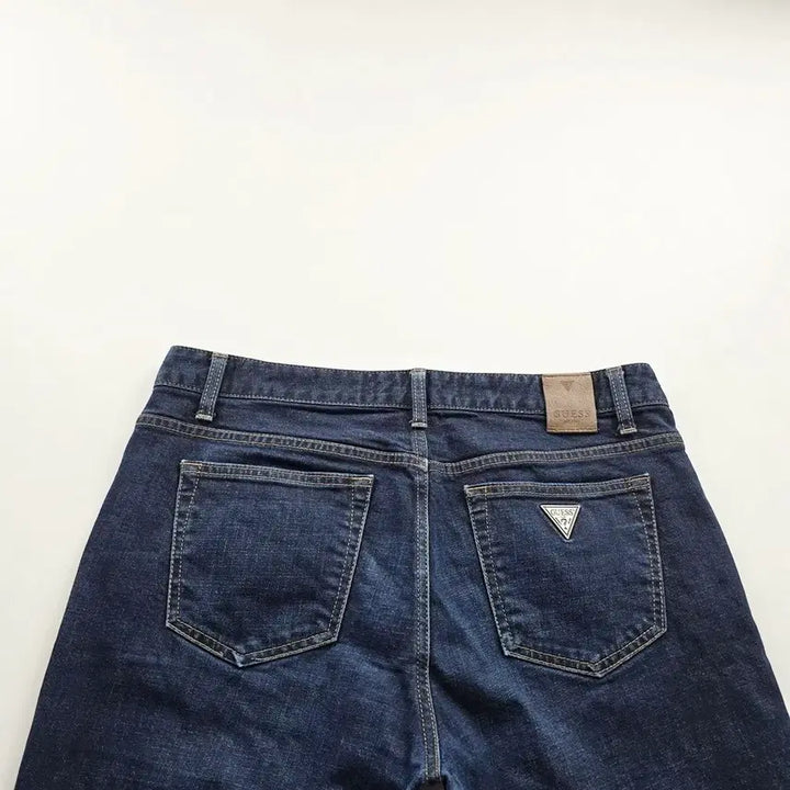 [SOLD OUT] 게스 청바지 슬림 스판 진청 데님 사이즈34 R5169