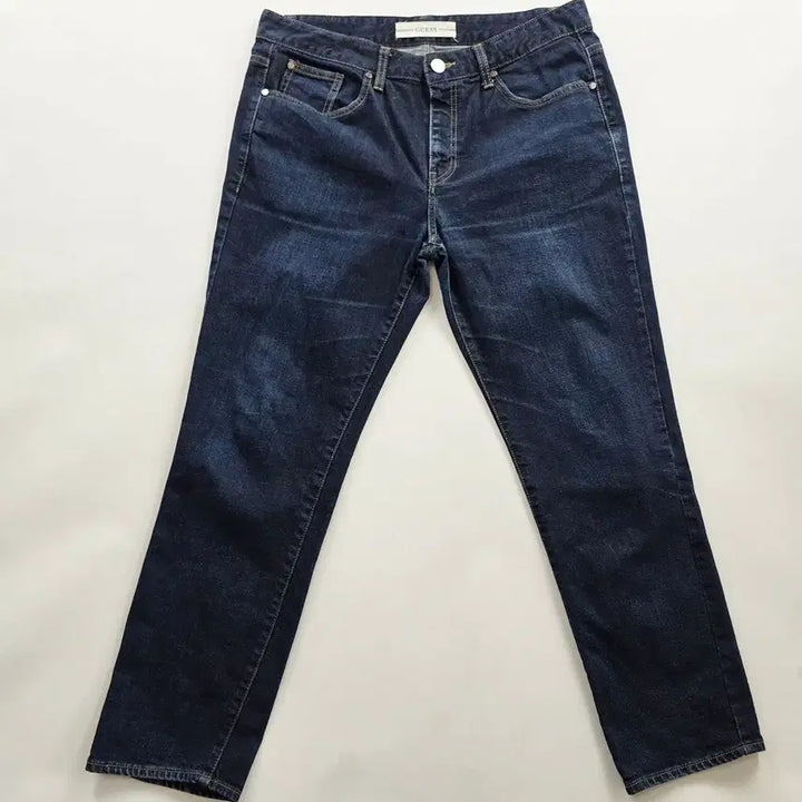[SOLD OUT] 게스 청바지 슬림 스판 진청 데님 사이즈34 R5169