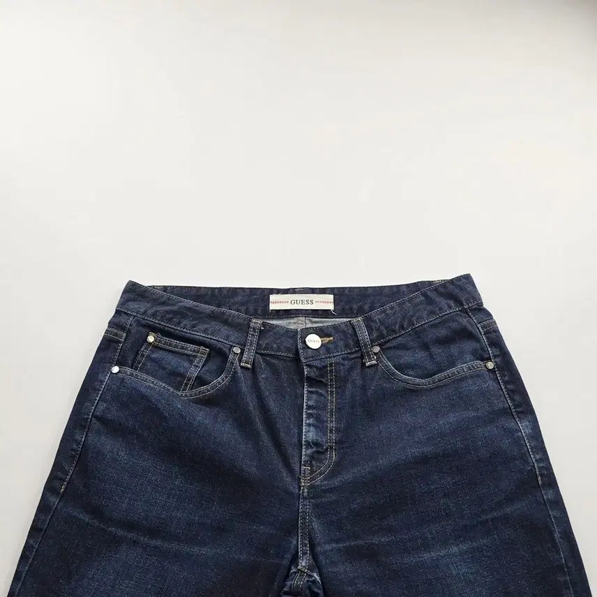 [SOLD OUT] 게스 청바지 슬림 스판 진청 데님 사이즈34 R5169