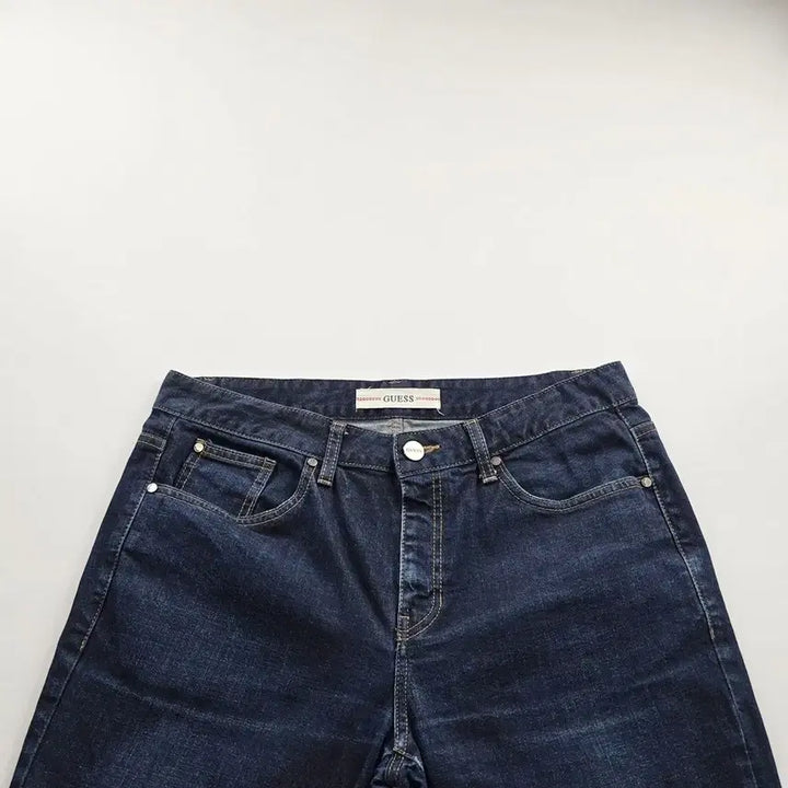 [SOLD OUT] 게스 청바지 슬림 스판 진청 데님 사이즈34 R5169