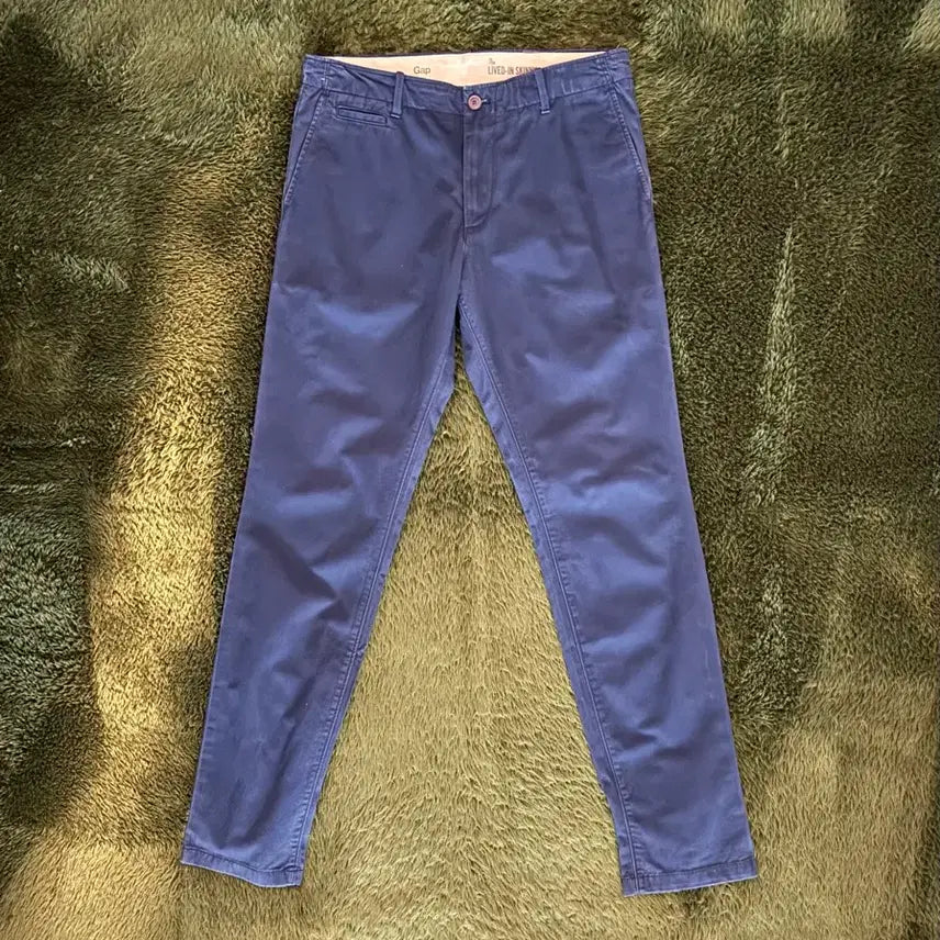 [BUNJANG] GAP Lived In Skinny Chino Pants / [32X32] GAP 갭 lived In Skinny 포켓 치노 팬츠