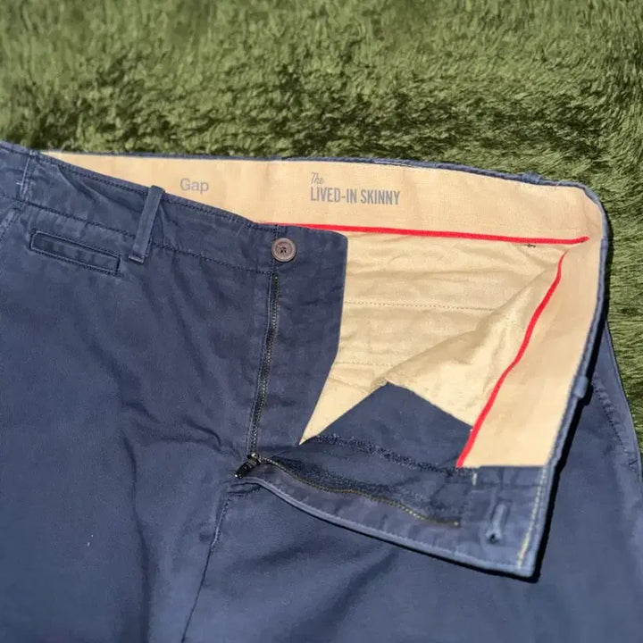 [BUNJANG] GAP Lived In Skinny Chino Pants / [32X32] GAP 갭 lived In Skinny 포켓 치노 팬츠