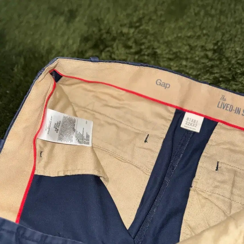[BUNJANG] GAP Lived In Skinny Chino Pants / [32X32] GAP 갭 lived In Skinny 포켓 치노 팬츠