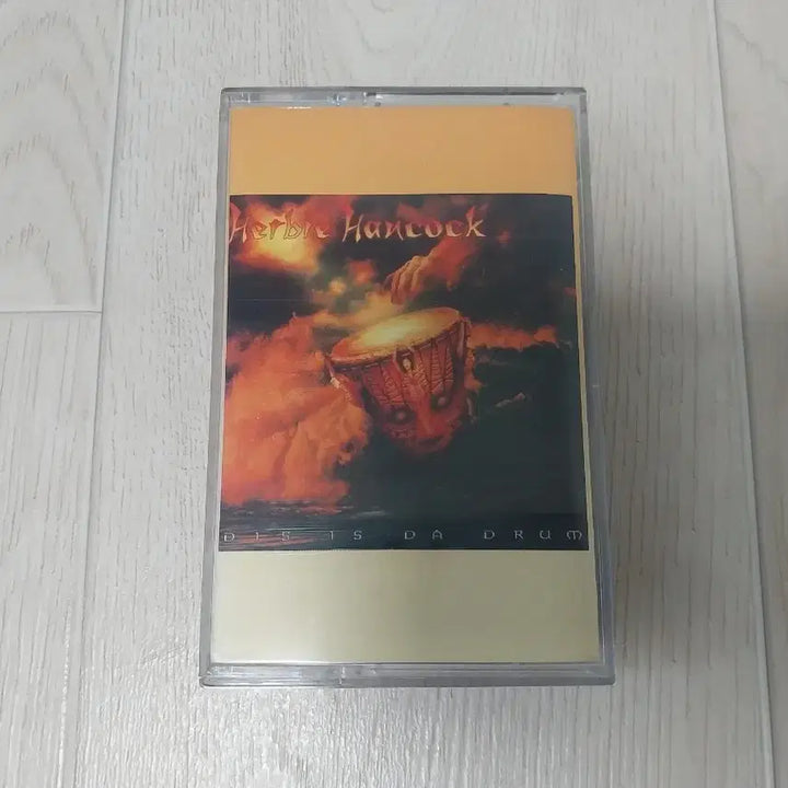 [BUNJANG] Herbie Hancock This is da Drum Cassette Tape / 허비 행콕 This is da Drum 카세트 테이프