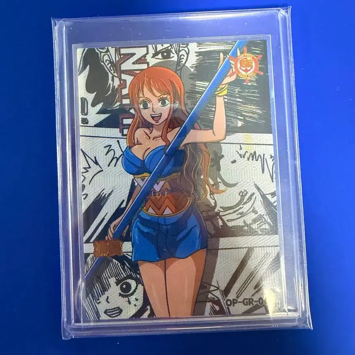 [BUNJANG] One Piece Nami Toy Card / 원피스카드 완구용 나미
