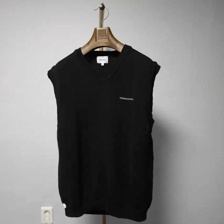 [BUNJANG] thisisneverthat Knit Vest / L ) 디스이즈네버댓 니트 베스트