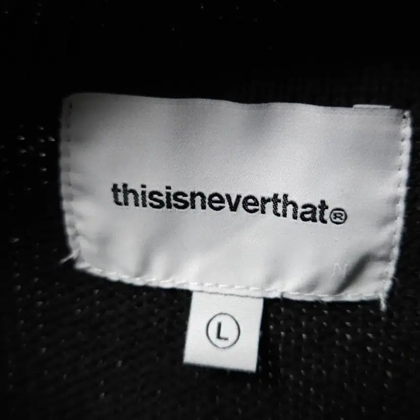 [BUNJANG] thisisneverthat Knit Vest / L ) 디스이즈네버댓 니트 베스트