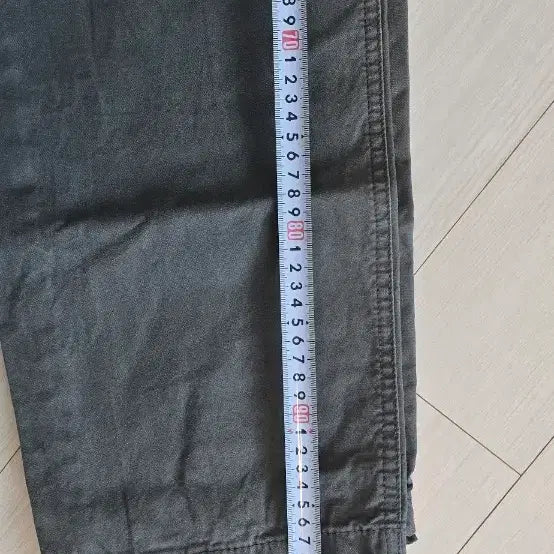 [SOLD OUT] H&amp;M 남성 카고 팬츠 34/30 그레이