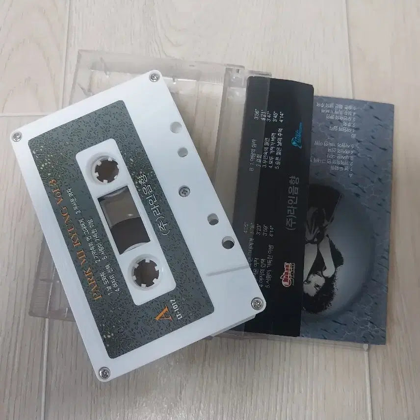 [BUNJANG] Park Mikyung Vol.3 Cassette Tape / 박미경 Vol.3 카세트 테이프