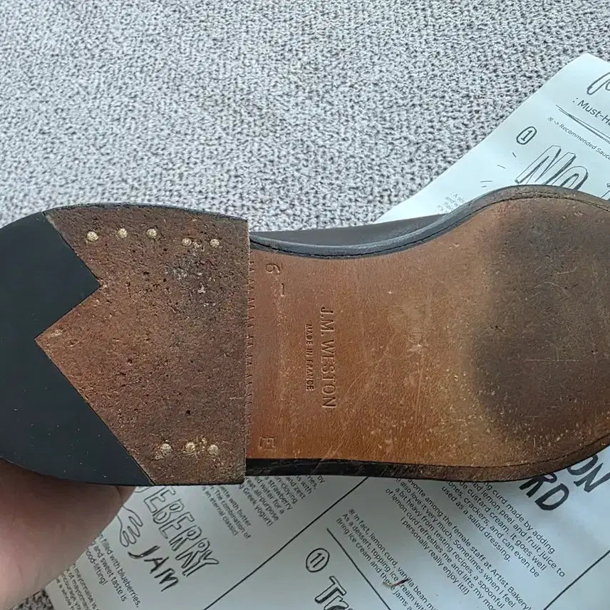 [BUNJANG] JM Weston 180 Loafer 6E / jm weston 제이엠웨스통 180 로퍼 6E