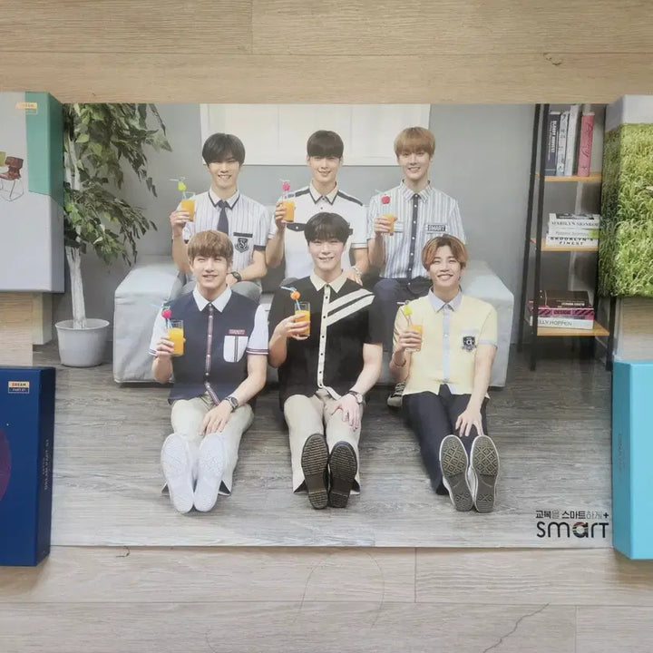 [BUNJANG] ASTRO Smart Uniform Poster + L-shaped File / 아스트로 smart 교복 포스터+L자파일