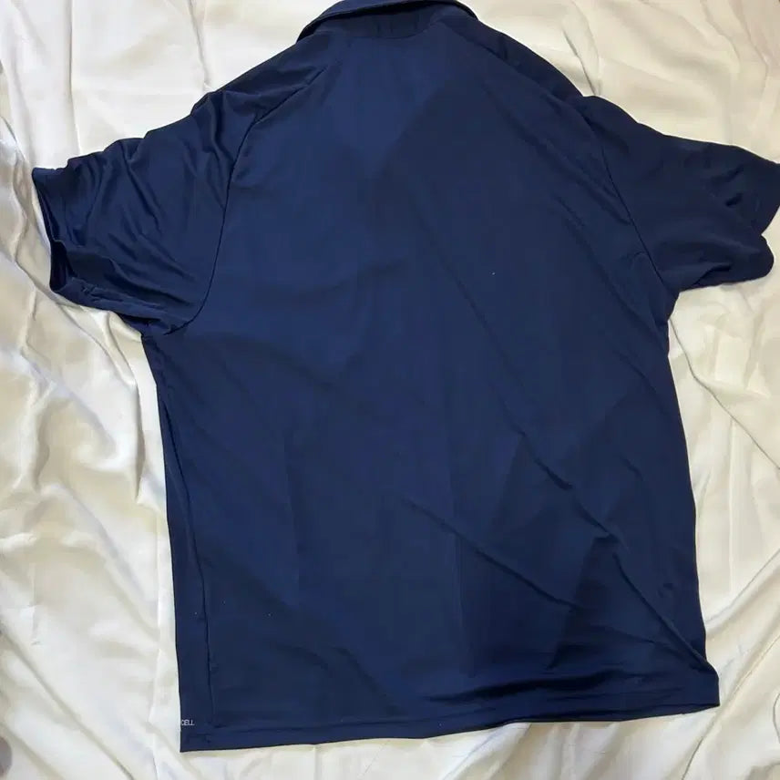 [BUNJANG] Puma Navy Short Sleeve Polo Shirt XXL / 푸마 네이비 반팔 폴로티 XXL .(76)