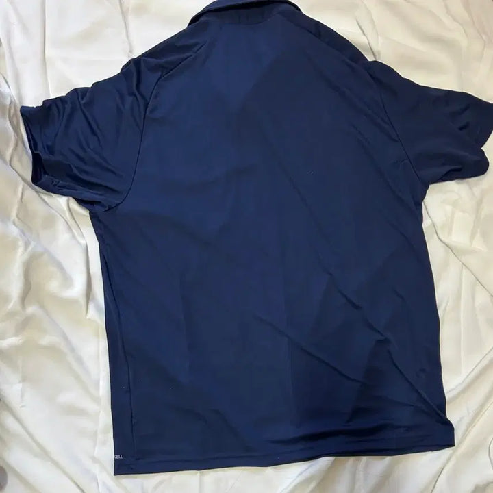 [BUNJANG] Puma Navy Short Sleeve Polo Shirt XXL / 푸마 네이비 반팔 폴로티 XXL .(76)