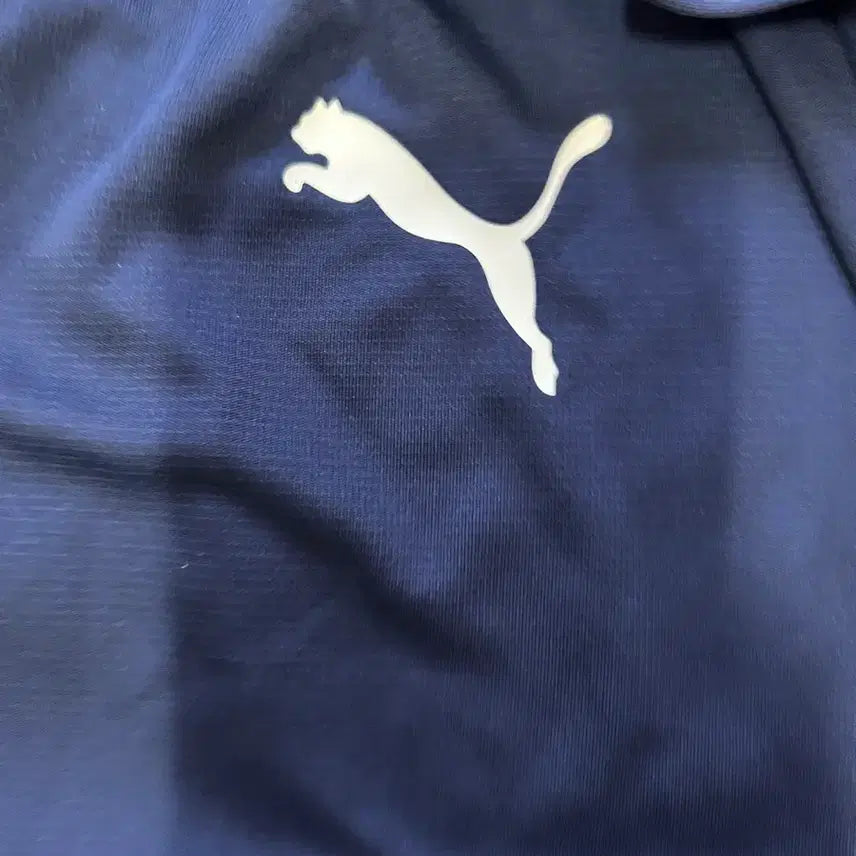 [BUNJANG] Puma Navy Short Sleeve Polo Shirt XXL / 푸마 네이비 반팔 폴로티 XXL .(76)
