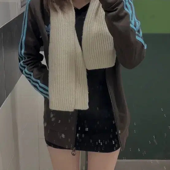 [BUNJANG] Adidas Europa Mint Choco Track Top / 아디다스 유로파 민트초코 희귀 대장 져지 트랙탑