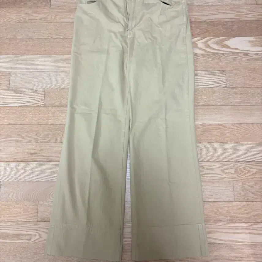 [BUNJANG] Waveis Vintage Washed Cotton Pants Beige / 웨이비니스 빈티지 워시드 코튼팬츠 베이지 (3)