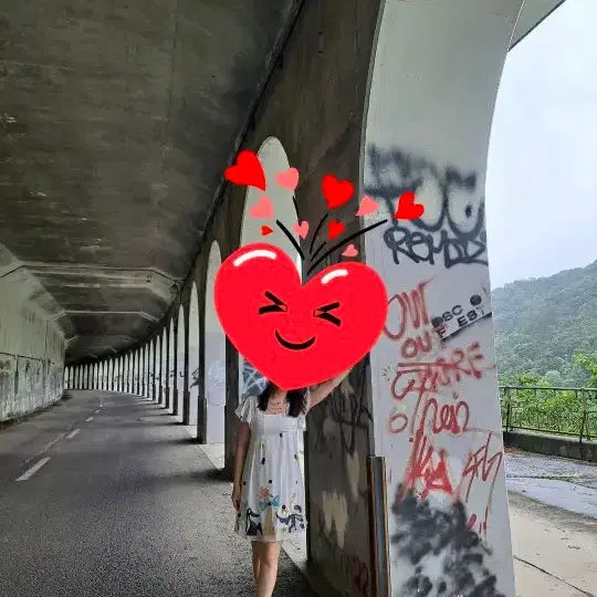 [BUNJANG] White Chiffon Dress / 원피스 (착샷)