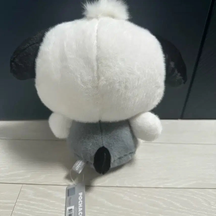 [BUNJANG] Sanrio Pochacco 25cm Monotone Plush Doll / 산리오 25cm 포차코 모노톤 봉제인형
