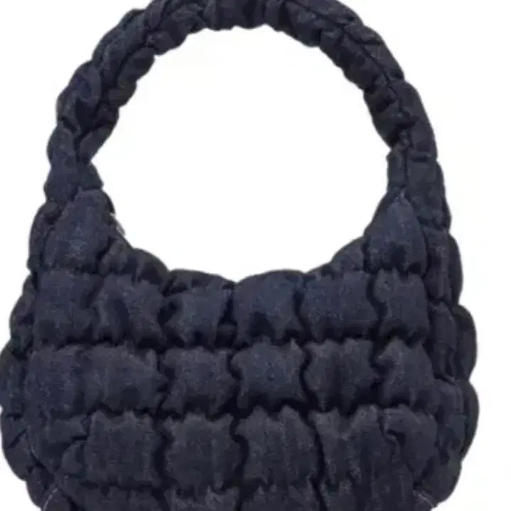 [SOLD OUT] cos  퀼티드 미니백 데님