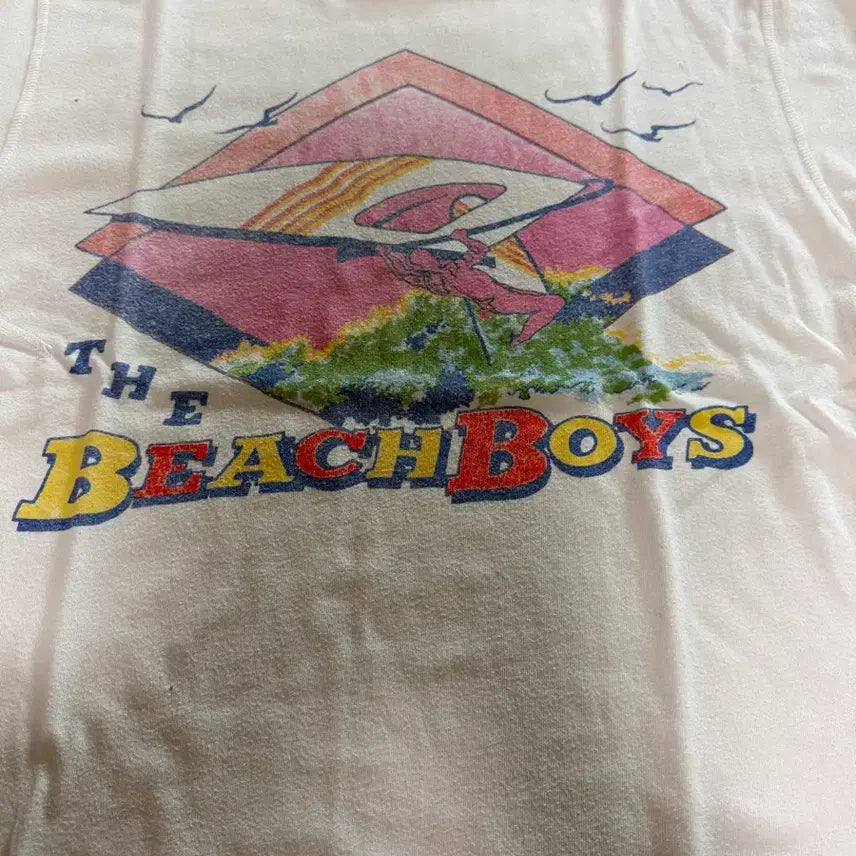 [BUNJANG] Madeone Beach Boys White T-shirt / 메이드원 비치보이즈 M