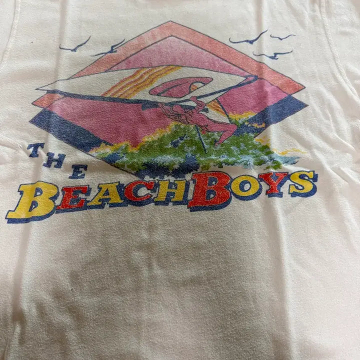 [BUNJANG] Madeone Beach Boys White T-shirt / 메이드원 비치보이즈 M